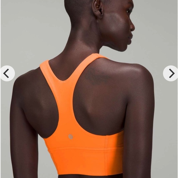 LULULEMON Wunder Train Longline Bra Fade Medium Support Size 8 - Picture 3 of 10